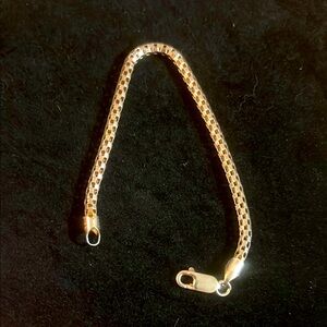 925 SILVER BYZANTINE bracelet
